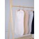 Diaper coconut with lightning rand base, height 62 cm, dairy color