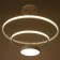 Light 1704/3wt LED 126W 3000-6000K white 60x60x3.5-103 cm Bayerlux
