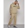 Sports suit men's, size 50, beige color