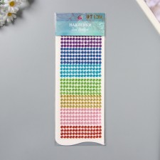Stick plastic rhinestones 