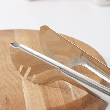 Forceps kitchen shares "Paints", 27.5 × 6 cm, 201 steel, red color-1