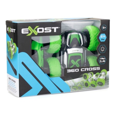 EXOST radio control machine "Cross", green color-1