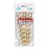 Devil Claus cocktail tubes, set, 6 pcs