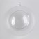 Harvesting - suspension, separate parts "ball with a hole", diameter of the collected: 8 cm