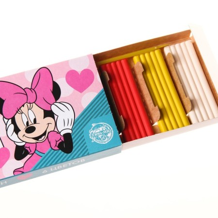 Plasticine 6 colors 90 g "Minnie", Minnie Mouse-4