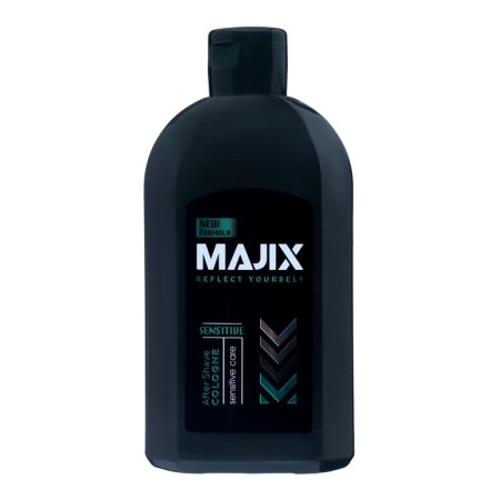 Cologne after shaving Majix Sensitive, 250 ml