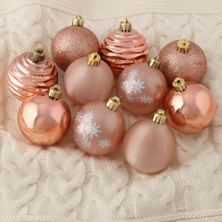 Set of balls plastic D-6 cm, 30 pcs "Empire"