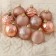 Set of balls plastic D-6 cm, 30 pcs "Empire"