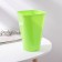 Pot for flowers "Rose", 2 l, d = 14 cm, green color