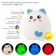 NLED-414-2W-Bu nightlight, LED 2W, white color