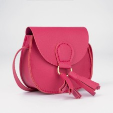 Baby bag on magnet, raspberry color
