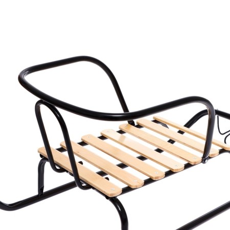 Sled "breeze 1", black color-4