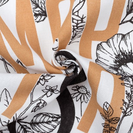 Kitchen towel "All flowers for you" 34*60 cm-4