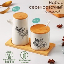Set Porcelain Serving Dolyana 