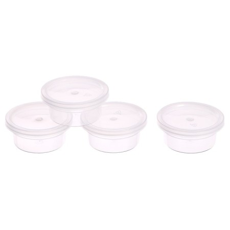 Set for playing with plasticine "Sweet sweets", 4 jars with plasticine-5