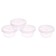 Set for playing with plasticine "Sweet sweets", 4 jars with plasticine