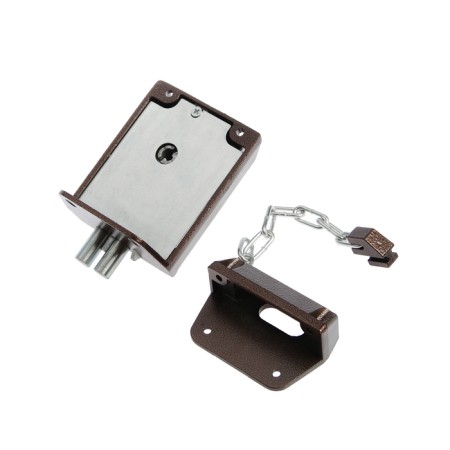 Border Castle Castle ZND-1AK (86600), left, chain, polymer coating-2