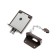 Border Castle Castle ZND-1AK (86600), left, chain, polymer coating