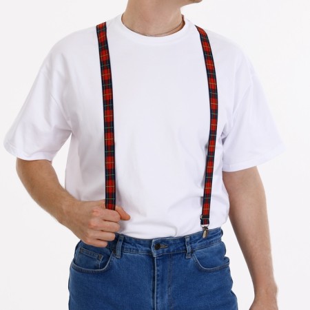 Adults adults, width 2.5 cm, red/blue color-3