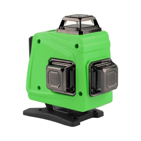Laser level AMO LN 4D-360-5, 20 m, 520 nm, grade 2