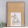 Photo frame plastic 50x70 cm, 227-237