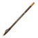 Aireman pencil, with a sharpener, brown color, No. 50