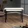 Table kitchen Lyon 1, 1100x700x750, white matte