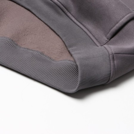 Women's costume (sweatshirt/trousers) is launched, dark gray color, rr s (42-44)-5