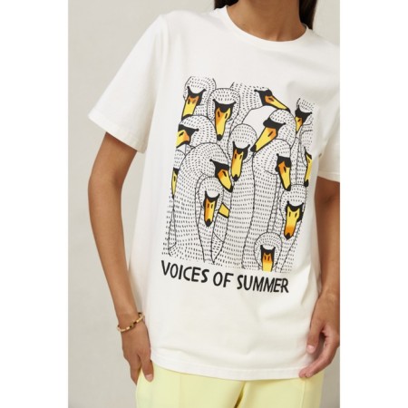Women's T -shirt Eliseeva Olesya, size XL, white color-2