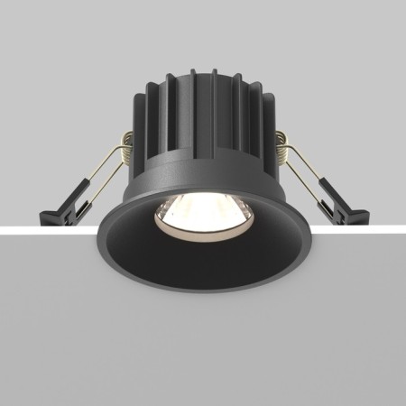 The built-in lamp Technical DL058-12W-DTW-B, LED, 12 W, 80x80x60 mm, 760 lm, black-3