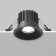 The built-in lamp Technical DL058-12W-DTW-B, LED, 12 W, 80x80x60 mm, 760 lm, black