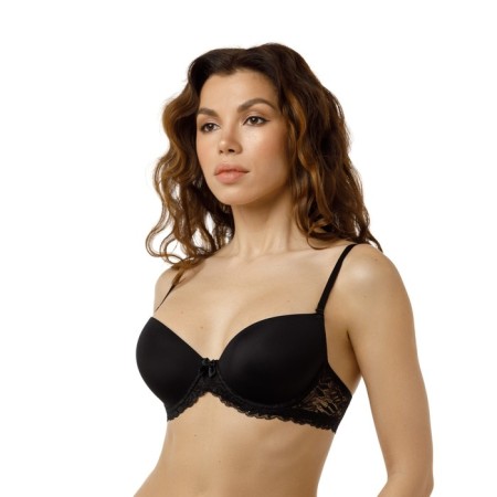 Lengy bra, size 85b, black color-1