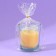 Aromatic candle "Mango", 5 x 6 cm.