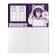 Notebook of 12 sheets in the Erichkrause "Space Anime", selective UV-lace