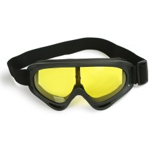 Motics driving glasses, yellow glass, black color