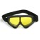 Motics driving glasses, yellow glass, black color