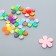 Decor for creativity rubber "Multi -colored chamomile" set 15 pcs mix 2.5x2.5 cm