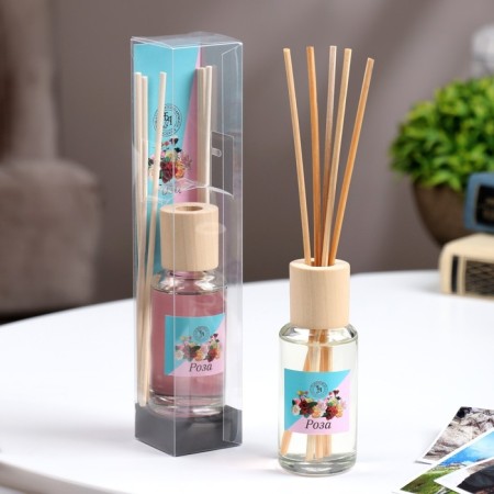 Diffusor aromatic "modern", 50 ml, rose, "wealth of aroma"