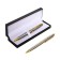 Gift handle, ball "engraving" in the leatherette case, rotary