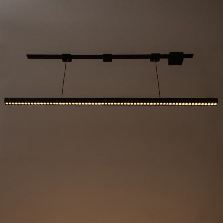 SLAM SLIM SLIM "Reina" LED 66W 3000K-6000K 48V CRI90 Black 3.2x3.8x12-112cm-2