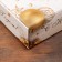 Golden New Year box 11.5 x 11.5 x 3.2 cm