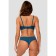 Women's cowards kouta xs, dark green color