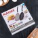 Pancake pan, d = 24 cm, plastic handle, anti -stick coating, light marble color