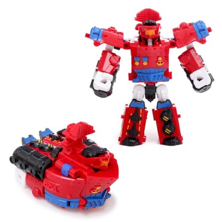 A set of robots "Autobots", 5 pieces, transformed-9