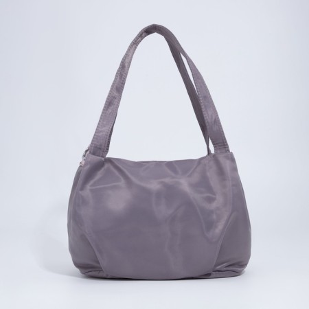 Bag-tout on zipper, gray color