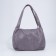 Bag-tout on zipper, gray color