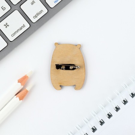 Icon in the box "Panda" 5 x 4 cm-2