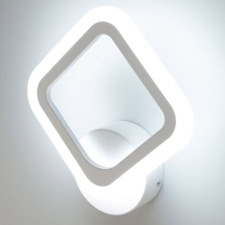 Sconces Citilux "Marseille Smart" CL232B310, 22x24.3 cm, 1x12W, LED, white color-2
