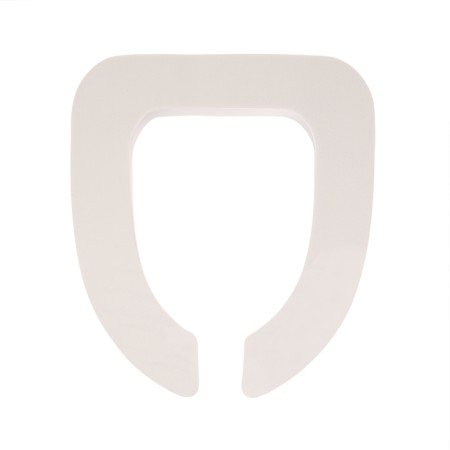 Silent toilet seat, 38 × 42 cm, economy, polystyrene foam-6