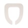 Silent toilet seat, 38 × 42 cm, economy, polystyrene foam